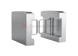 China Biometric Barcode Scanner Residential Swing Gate Turnstile factory