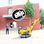 Remote Control Excavators EPA Euro 5 Compact Saving Farm Digger Excavator