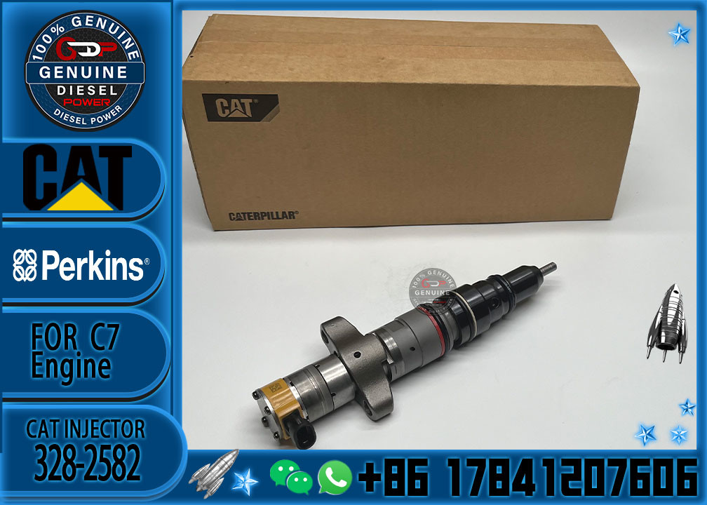 Diesel Engine Parts Common Rail Fuel Injector 328-2582 for CAT C7 Diesel Engine CNDIP Factory price