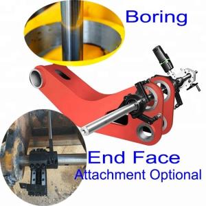 China XDTH50 150r/Min Line Bore Welding Machin For Repairing Excavator factory
