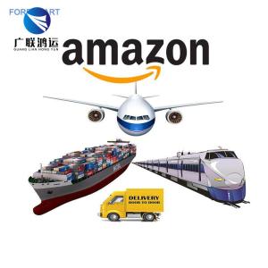 China DDP CIF Air Freight To Europe FBA Amazon Delivery Service NVOCC factory