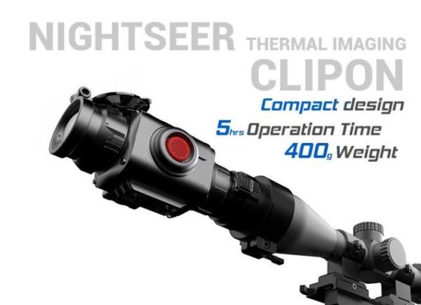 Fully Functional Thermal Clip On 35mm Lens Type NSR335C Front Mounted Thermal