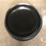 ASME A860 150LB Carbon Steel Buttweld Caps , RF Malleable Iron Galvanized Pipe