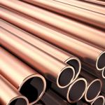 Corrosion Resistant C12000 9mm Pure Copper Metal Round Pipe 205MPa