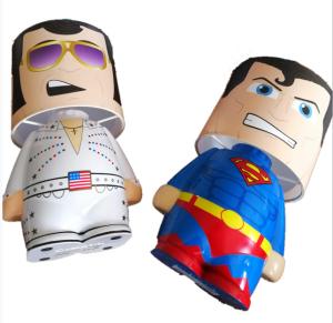 China Superman Look Alite USB Night Light / Cartoon LED Light Character Mode factory