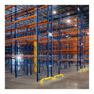 Space Saving Selective Teardrop Pallet Rack , Warehouse Teardrop Racking System