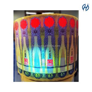 China Offset / Silk Screen / Digital Printing Security Label Stickers Customized on sale