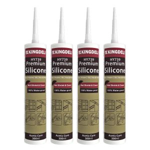 China General Purpose Water And Weather Resistant Acetic Silicone Sealant on sale