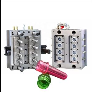 China High Precision Factory Quality Medical Model Maker Plastic Injection Preform Mould With S136 Core Cavity factory