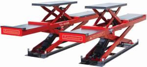 China Big car scissor lift with alignment TG-4500 factory