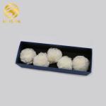 35 - 40mm Modified Yellow Pool Filter Media Balls Oil Field Sewage Treatment