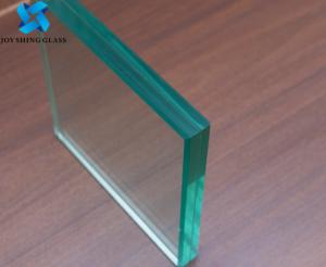 China Offices PVB Safety Glass , Interlayer Laminated Glass Partition factory