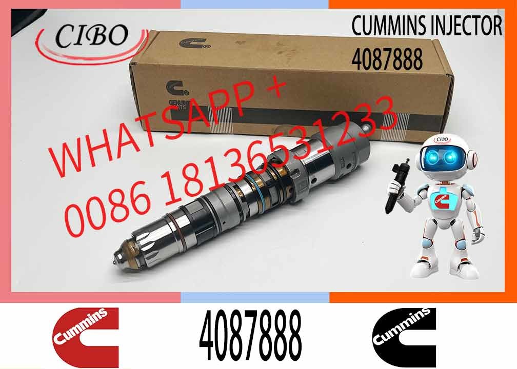 Injector Nozzle Assembly 4087888 4010165 QSK19 QSK23 QSK60 Engine Series