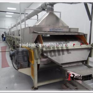 China Cosmetic Resin Pellet Machine Steel Belt Phenolic Resin Pelletizer 380V factory