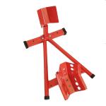 Front Wheel Chock 1500lb Motorbike Wheel Chock Motorcycle Stand