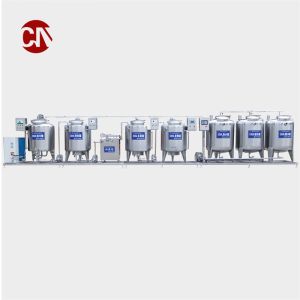 Customized Industrial Yogurt Processing Machine for Fresh Milk Pasteurization