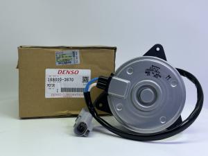 China 16363-28420 Car Radiator Fan Motor 168000-2670 Denso Fan Motor factory