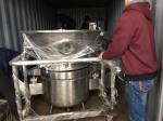 Bottom Spraying 7.5kw Fluid Bed Granulator
