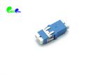 LC UPC Ceramic Sleeve SC Footprint Optical Fiber Adapter