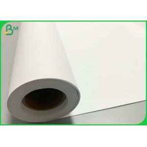 Plotter Paper Matt 80gsm 61cm x 50m A1 A2 Inkjet Plotter Uncoated Paper
