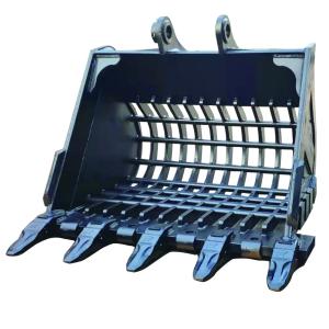 China DH280 DH280LC DH320 DH450 Excavator Skeleton Bucket Heavy Equipment Parts factory