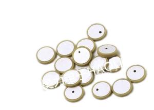 China High Power 20mm PZT5H Piezoelectric Ceramic Plate factory