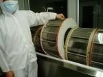 Easy lift Encapsulation Tumbler Dryer with fans blower , 6 basket one set