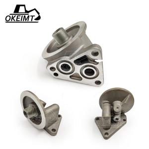 China Factory Supply Discount Price Excavator Accessories Oil Grid Holder Oil Filter Head E200B 192-6 factory