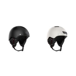 China LED Light Smart Safety Helmet FCC With Hand Free Speaker System factory