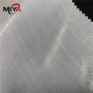 China Off White Polyester 165gsm Woven Interfacing Fabric factory
