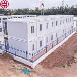 Zontop 2 Story China 4 Bedrooms Luxury Container Homes Prefabricated Modern