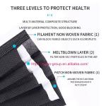 Pm2.5 Personal Disposable Protective Face Mask Ffp2 Ffp3 Dust Mask