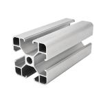 4080 Aluminium Extrusion T Slot Aluminium Profile 40x40