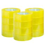 Custom Printed BOPP Adhesive Tape Rolls Adhesive Packing Sealing Tape For Carton