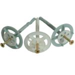 Different color Insulation system recycled plastic dowel nail used for Wall