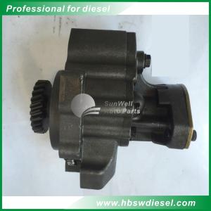 China NT855 Diesel Engine Oil Pump 3821579 / Trucks High Pressure Oil Pump factory