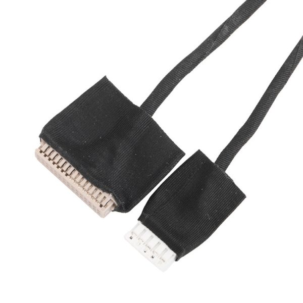 Custom IPex Micro Coaxial Cable UL10064 32AWG OD 0.38mm FEP View Pinout