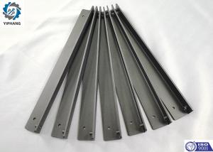 China Custom SPCC Sheet Metal Punching Parts Black Precision Powdered Metal Parts factory
