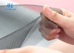 20*20 Mesh Grey Transparent Fiberglass Insect Screen For Residence