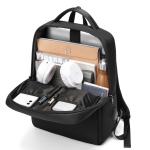 Factory hot sell travel custom logo waterproof backpack business man bag laptop