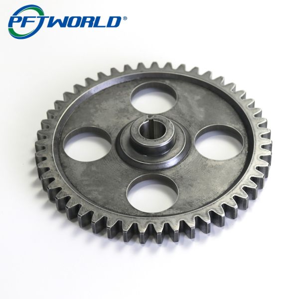 China Bushing Aluminum CNC Machining Parts Spur Planetary Gear Rack factory