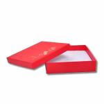 Custom Paper Gift Packing Box Jewelry Set Package UV coating Printing Handling