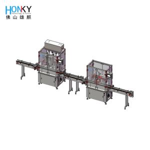 China 500ml Lotion Automatic Filling Machine 220V 50Hz 2000W factory