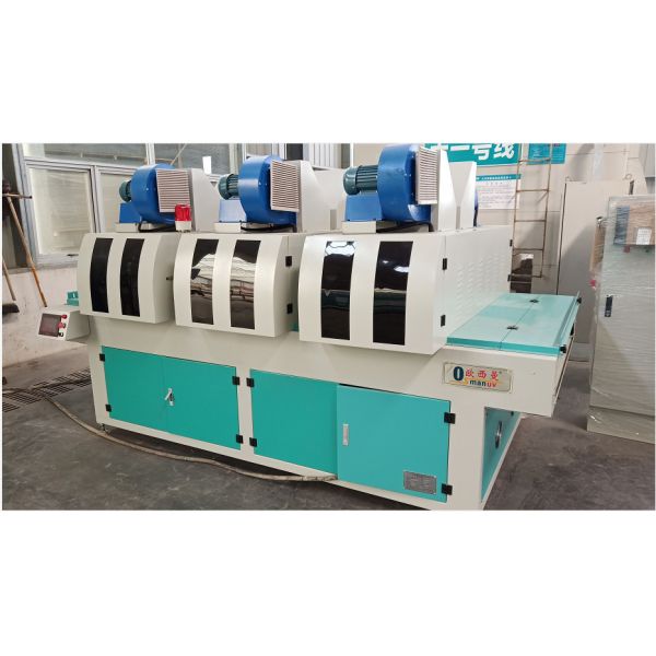 China 920mm Effective Width UV Curing Machine For Building Materials factory