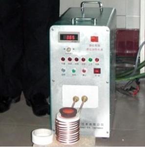 China Rare Metal Small Smelting Furnace Simple Operation With 1 Year Warranty factory