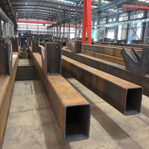 Customizable Pre Engineered Steel Building Structure Q355 Q235B Grade