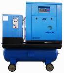 10 bar 3.7kw 5.5kw portable scroll air compressor oil free
