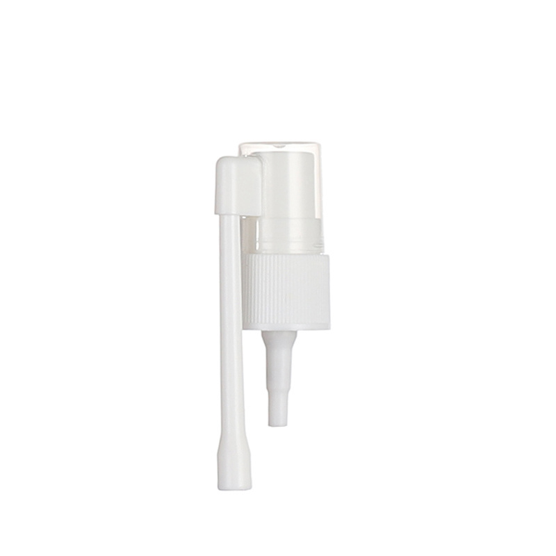 18mm Plastic Medical Nasal Spray Pump Long Nozzle Fine Mist Sprayer for Plastic Bottle