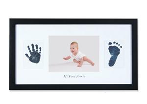 China Sweet Memory Baby Ink Hand And Footprint Kit Newborn Baby Photo Frame factory