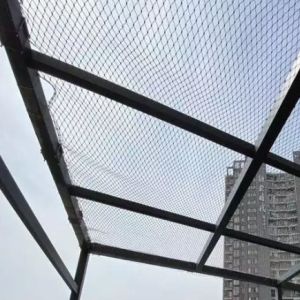 UV Resistant Long Lifespan Stainless Steel Cable Wire Mesh with 1*10m/2*5m/2*3m